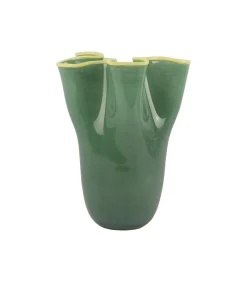 Vaas Ruffles - Groen - Ø23cm