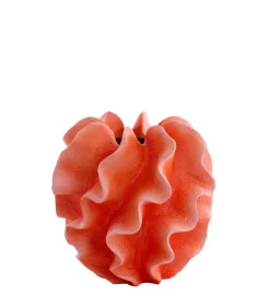 Vaas Sharuna - Koraalrood - 32.5x32.5x31cm