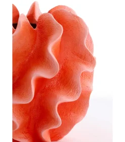 Vaas Sharuna - Koraalrood - 32.5x32.5x31cm