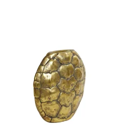 Vaas Turtle - Antiek Brons - 40.5x11x40cm