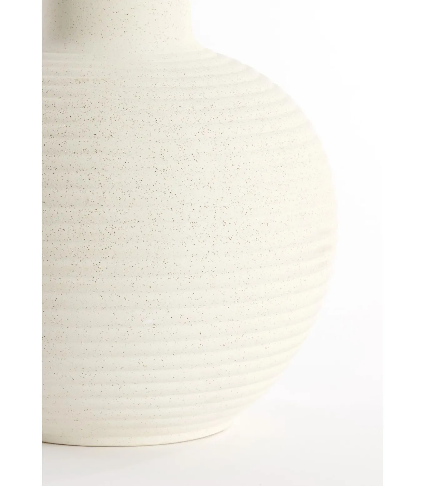 Vaas Ulloa - Wit - Ø34cm