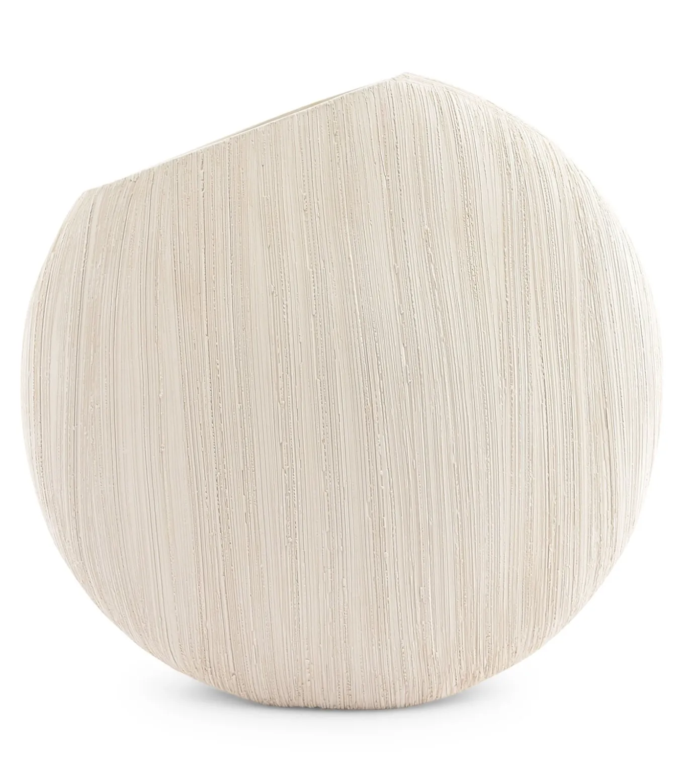 Vaas 30xH29cm beige Vico