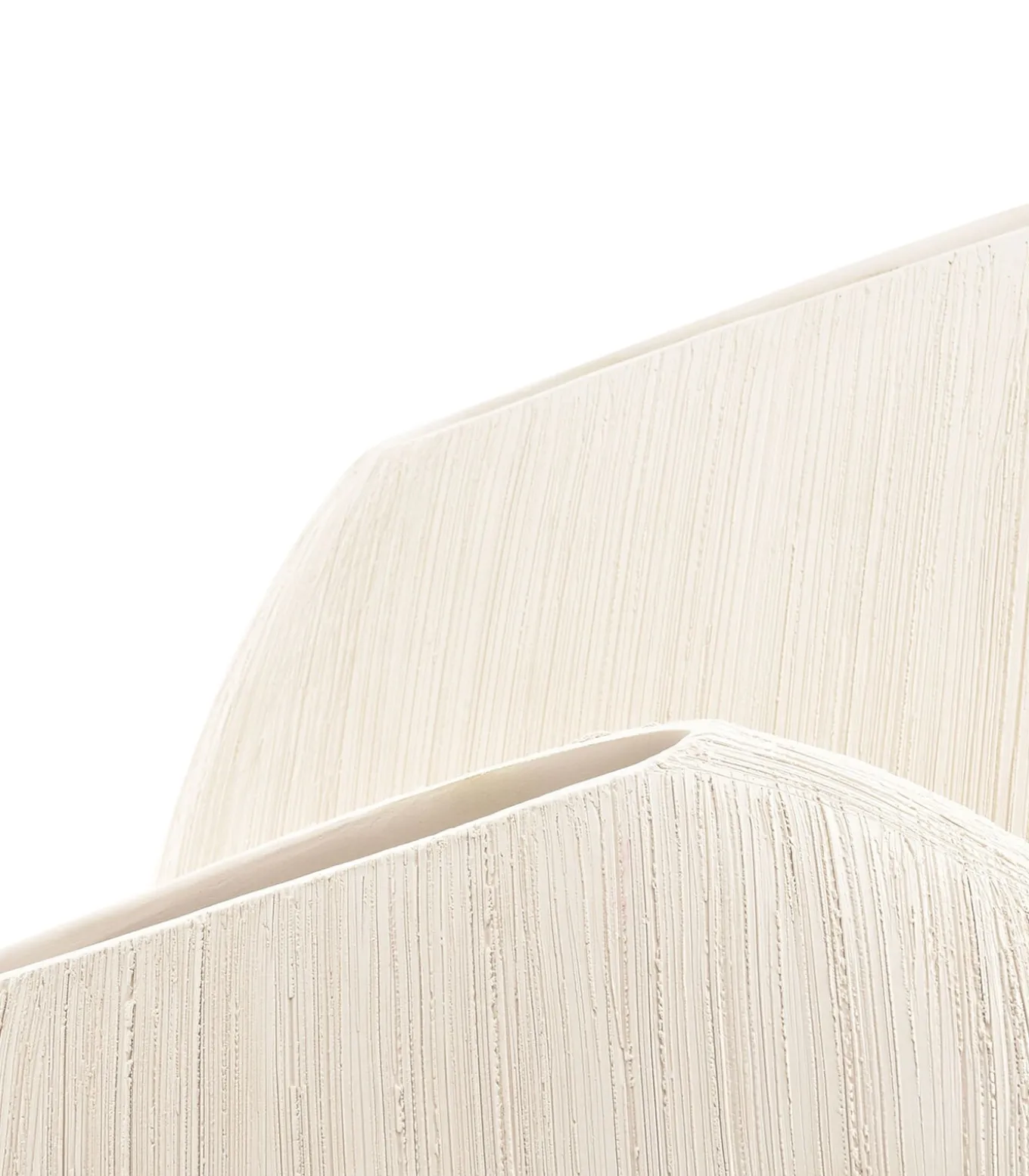 Vaas 30xH29cm beige Vico