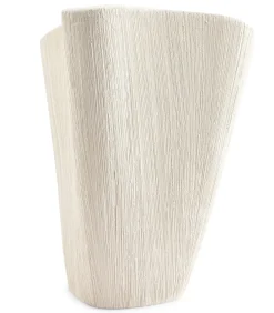 Vaas 28,5xH32,5cm beige Vico