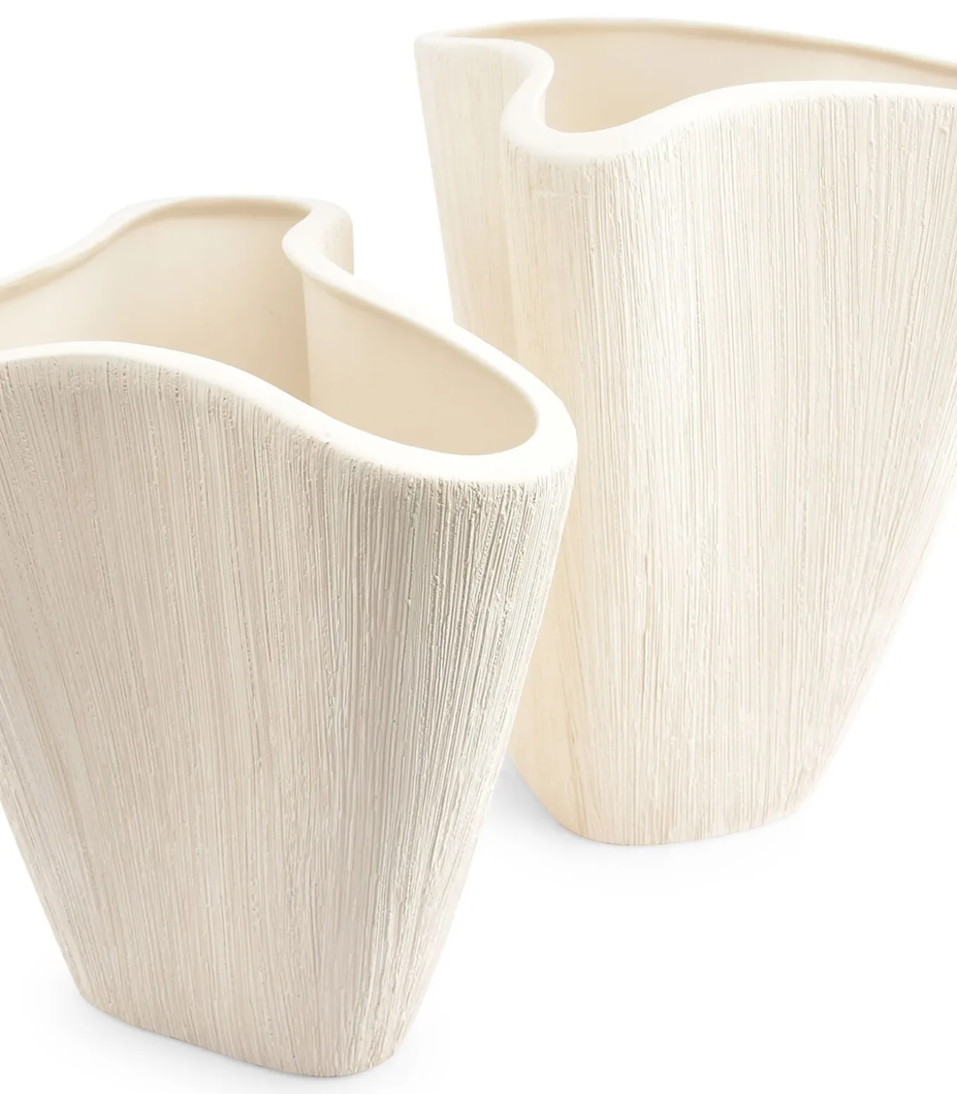 Vaas 28,5xH32,5cm beige Vico