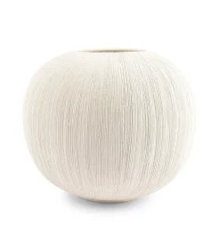 Vaas 23xH19,5cm beige Vico