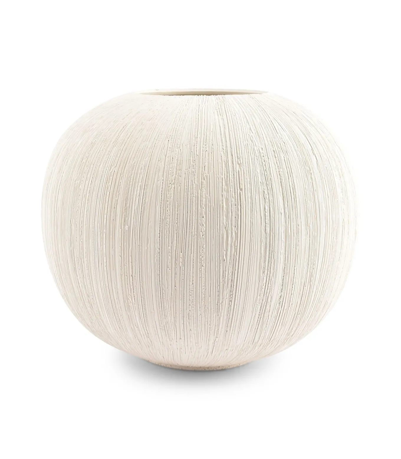 Vaas 23xH19,5cm beige Vico