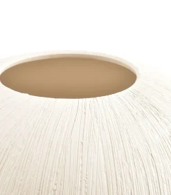 Vaas 23xH19,5cm beige Vico