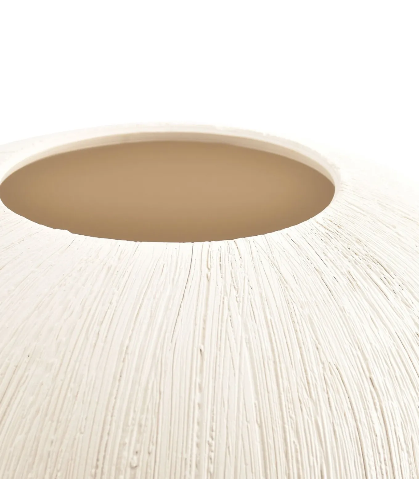 Vaas 23xH19,5cm beige Vico