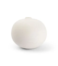 Vaas 23xH20cm wit Bullet