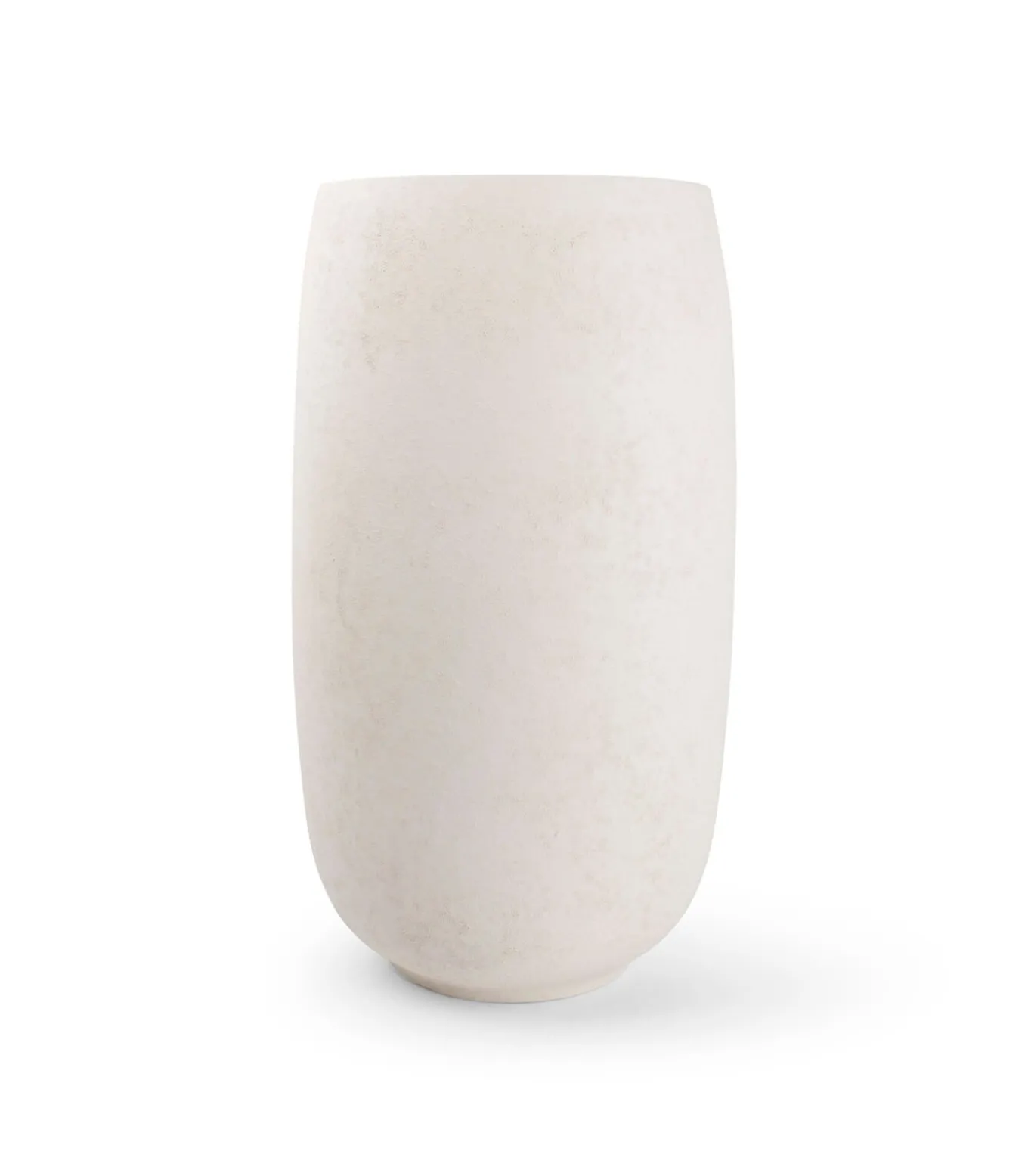 Vaas 24xH42cm wit Bullet