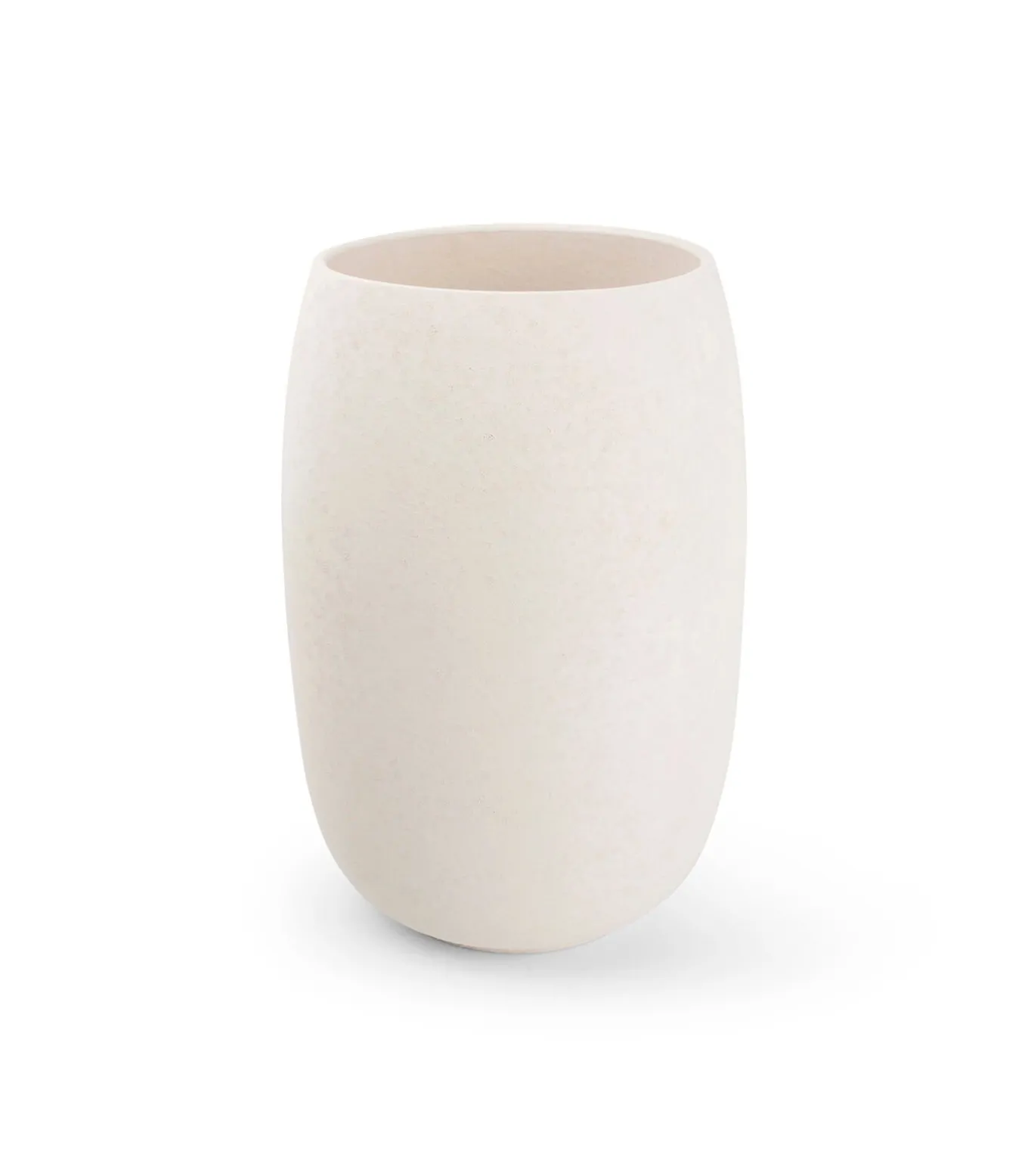 Vaas 20xH30cm wit Bullet