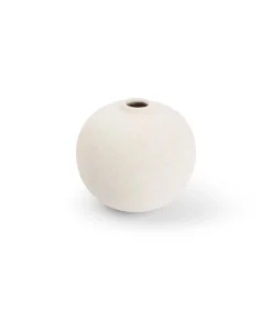 Vaas 14,5xH13cm wit Bullet