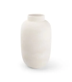 Vaas 20xH34cm wit Bullet