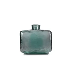 Vaas 28x14,5xH26,5cm groen Sontu