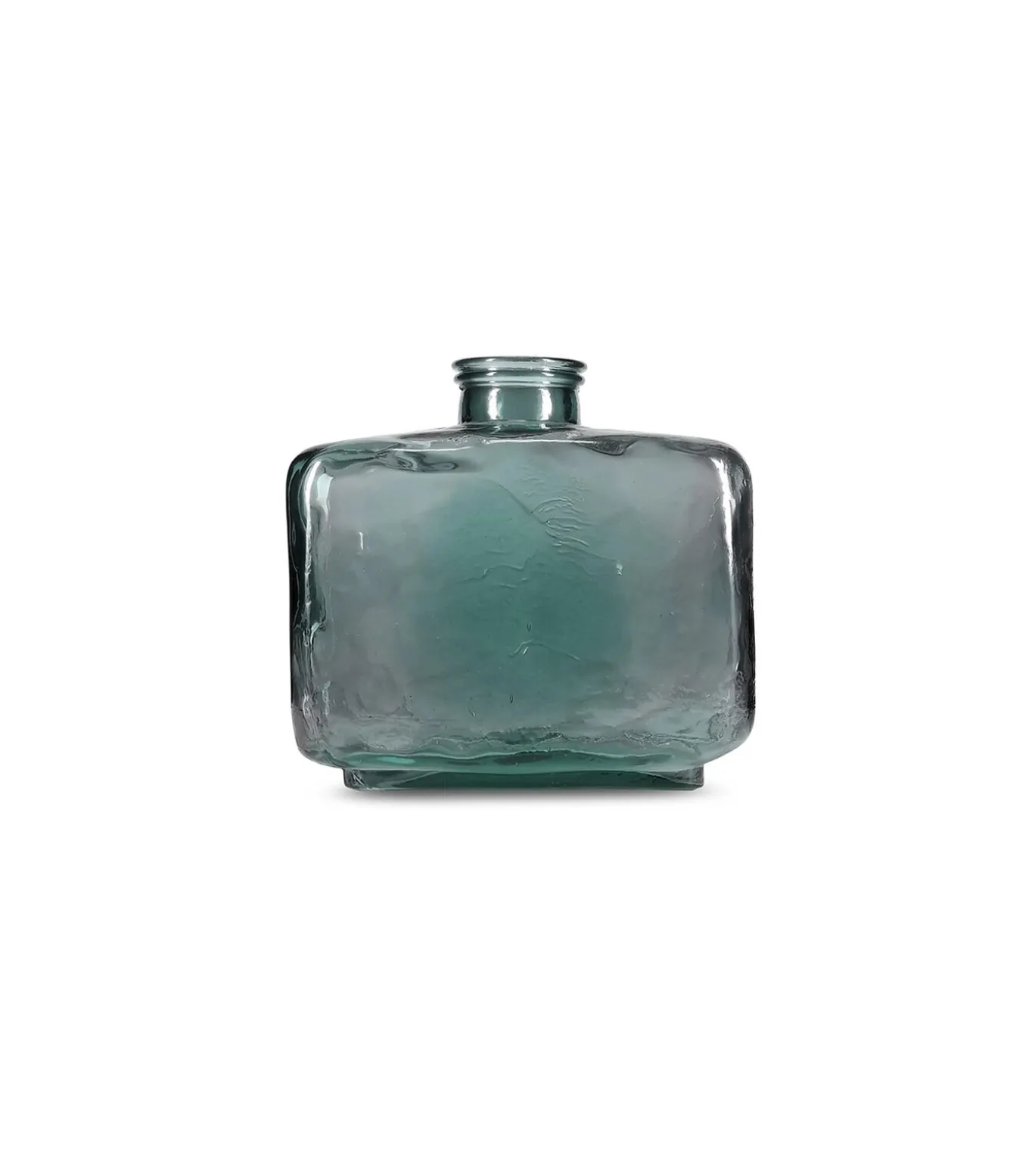 Vaas 28x14,5xH26,5cm groen Sontu