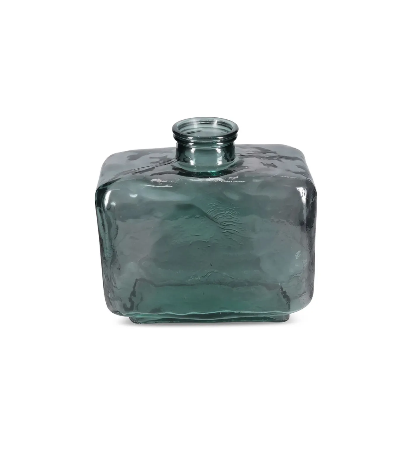 Vaas 28x14,5xH26,5cm groen Sontu