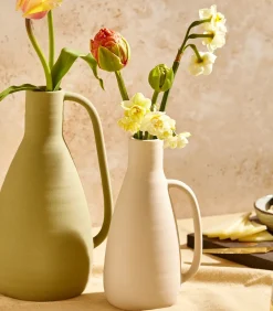 Vaas 13x10xH22cm wit Collo