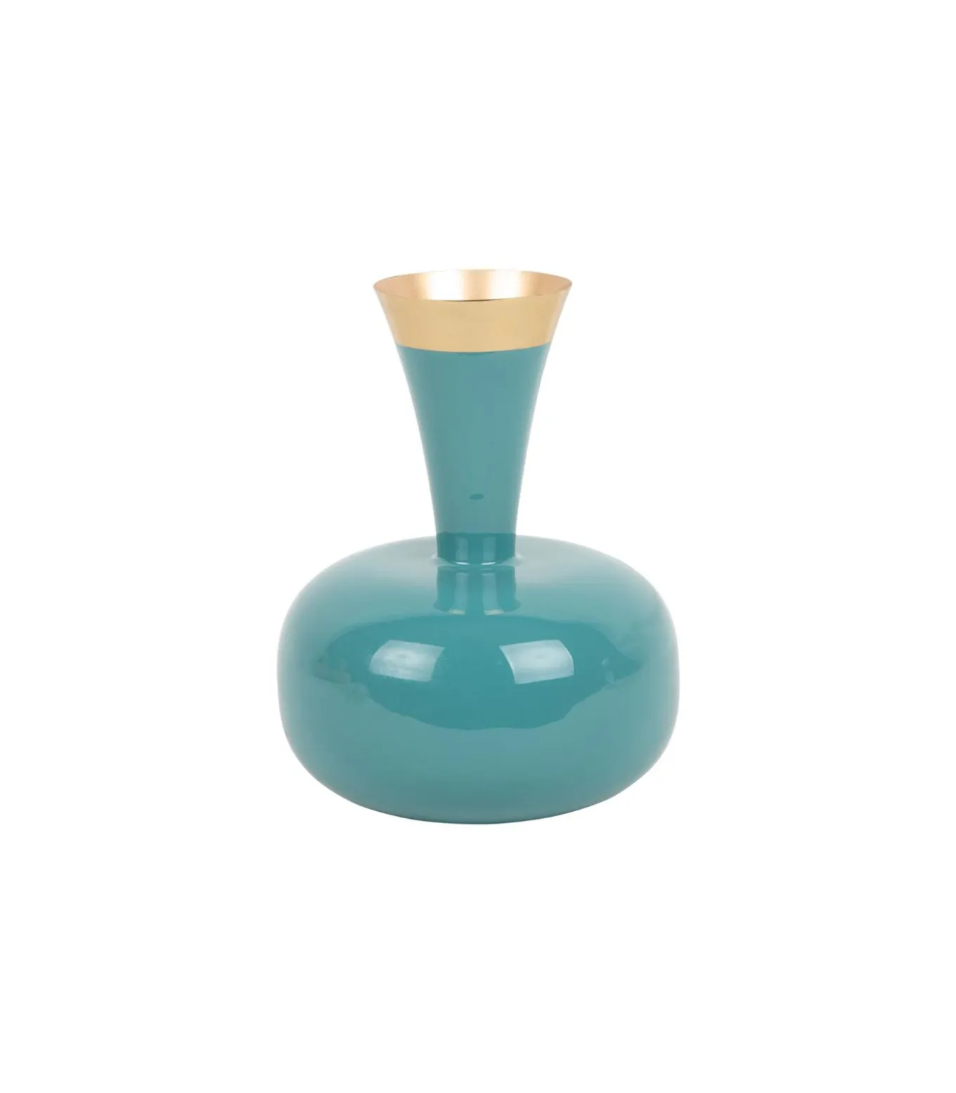 Vaas Yara - Blauw - 17x17x24cm