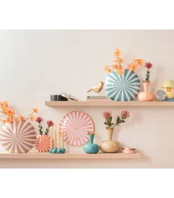 Vaas Yara - Roze - 17x17x24cm