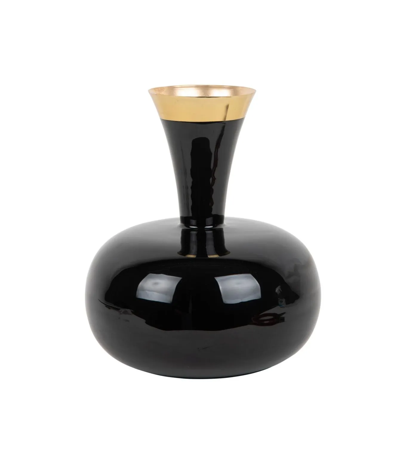 Vaas Yara - Zwart - 25x25x29cm