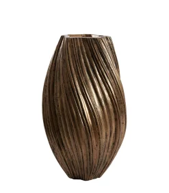 Vaas Yatung - Antiek Brons - Ø30cm