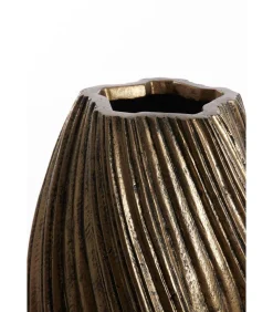 Vaas Yatung - Antiek Brons - Ø30cm