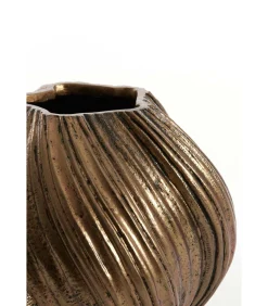 Vaas Yatung - Antiek Brons - Ø34cm