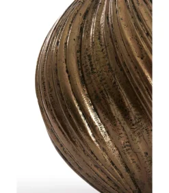 Vaas Yatung - Antiek Brons - Ø34cm