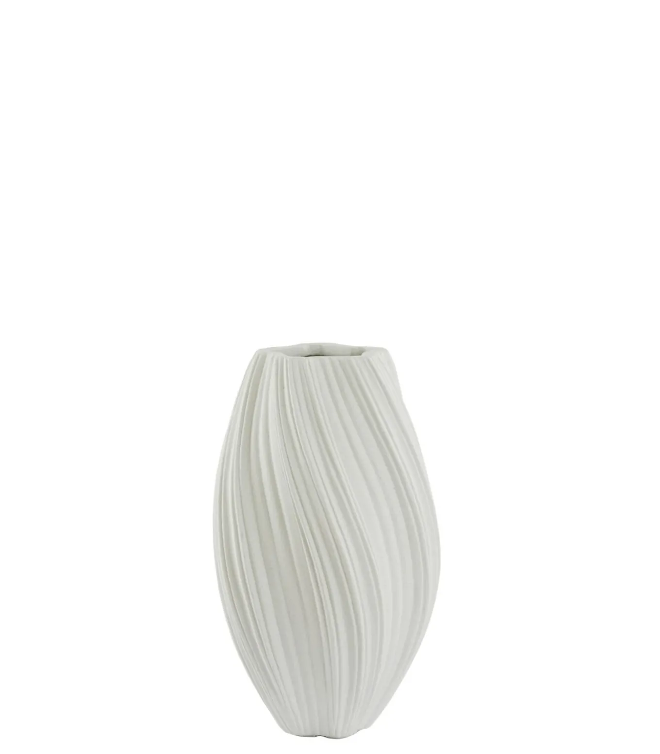 Vaas Yatung - Crème - Ø30cm