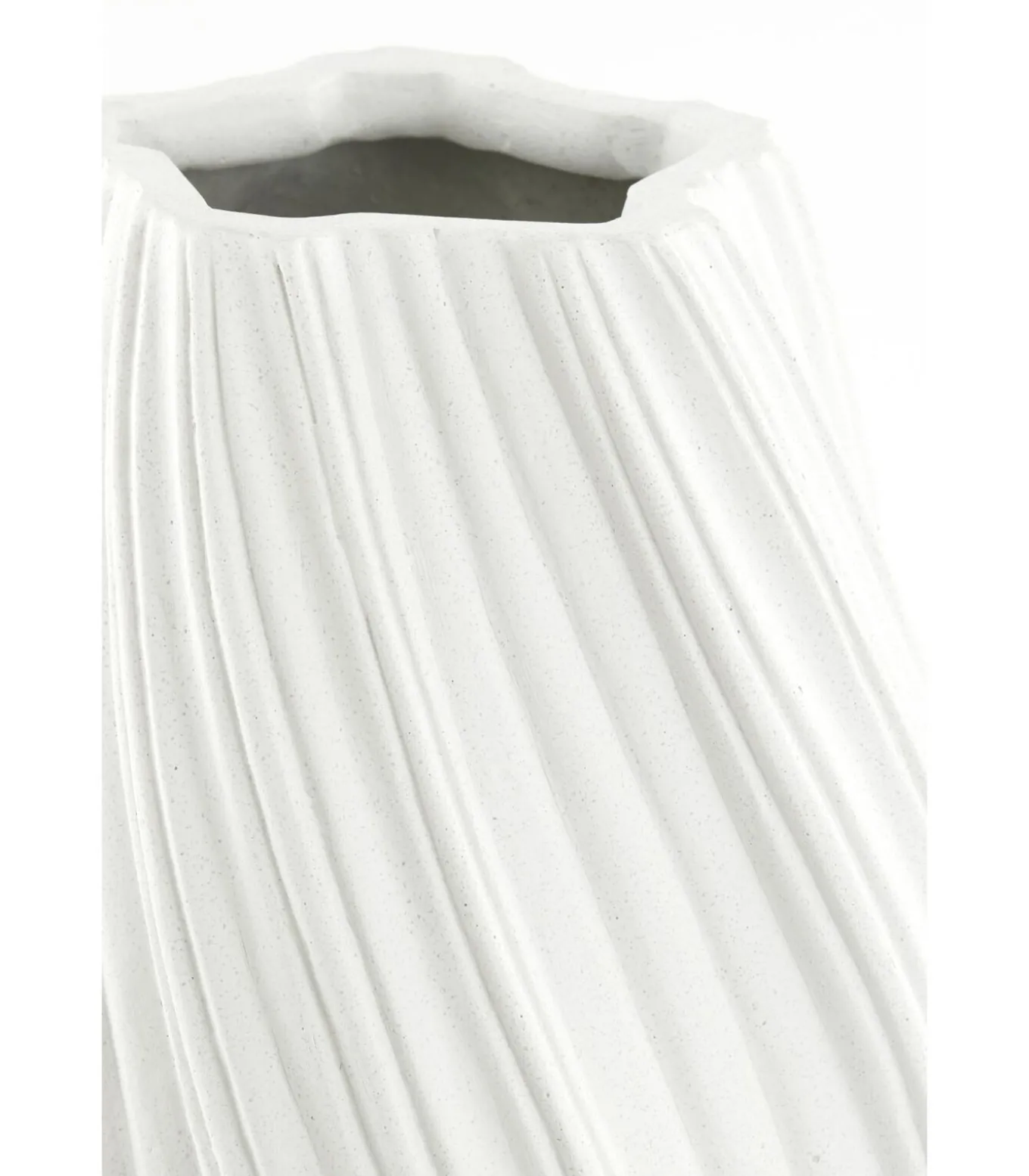 Vaas Yatung - Crème - Ø30cm