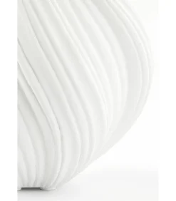 Vaas Yatung - Crème - Ø34cm