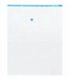 Vacuüm opbergzakken 50 pcs Transparant en blauw 100 x 80 cm