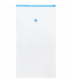 Vacuüm opbergzakken 5 pcs Transparant en blauw 120 x 70 cm