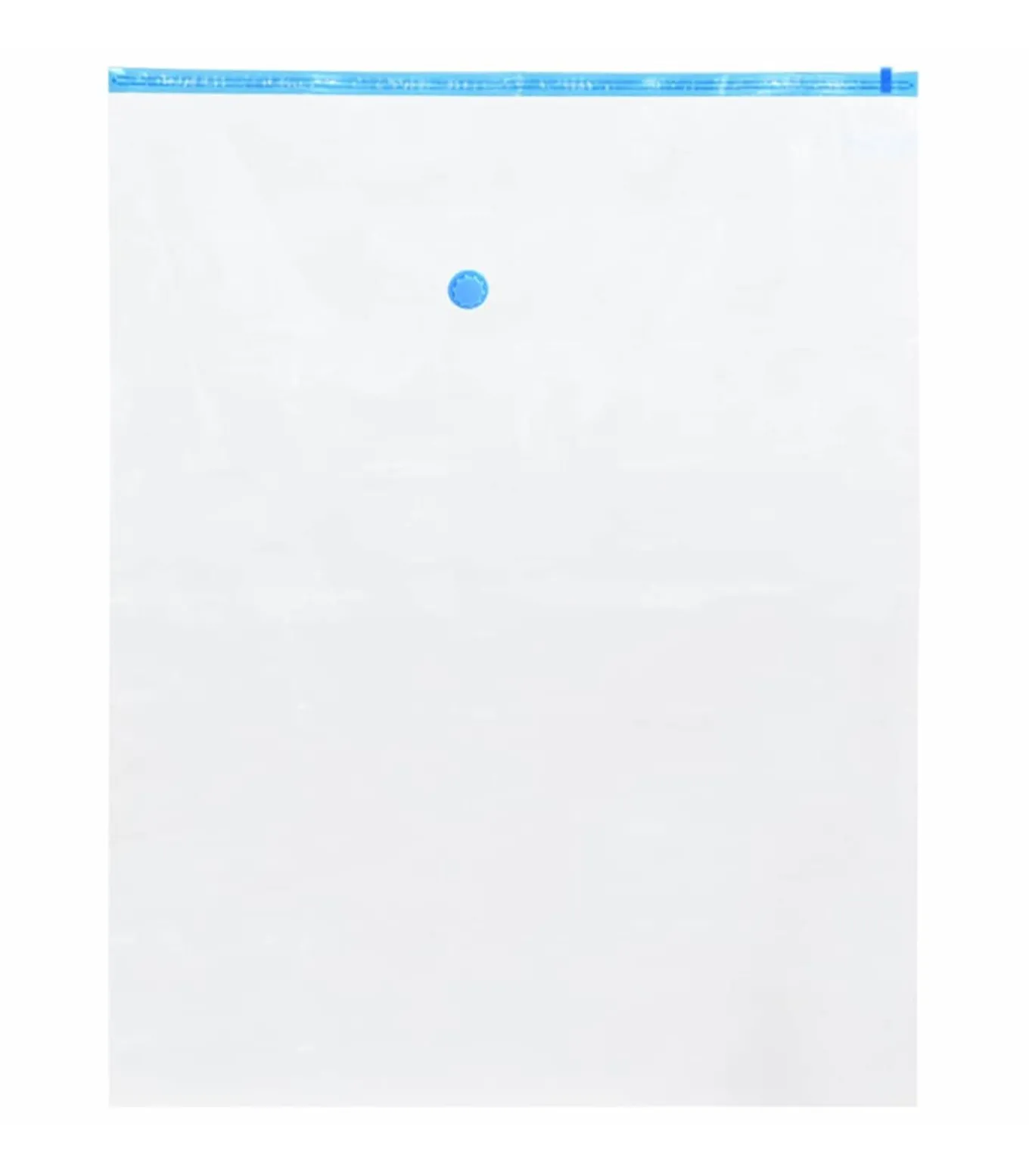 Vacuüm opbergzakken 50 pcs Transparant en blauw 130 x 100 cm