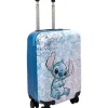 van der Meulen Stitch trolleykoffer - kinderkoffer - Disney - 4 wielen