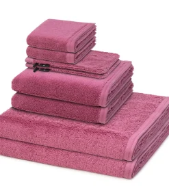 Vegan Life - 8-delige handdoekenset