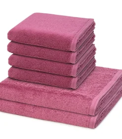 Vegan Life - 6-delige handdoekenset