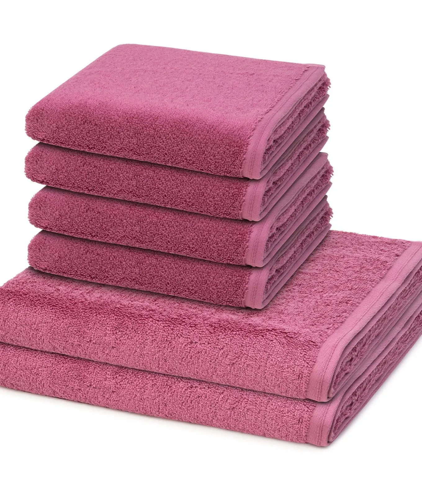 Vegan Life - 6-delige handdoekenset