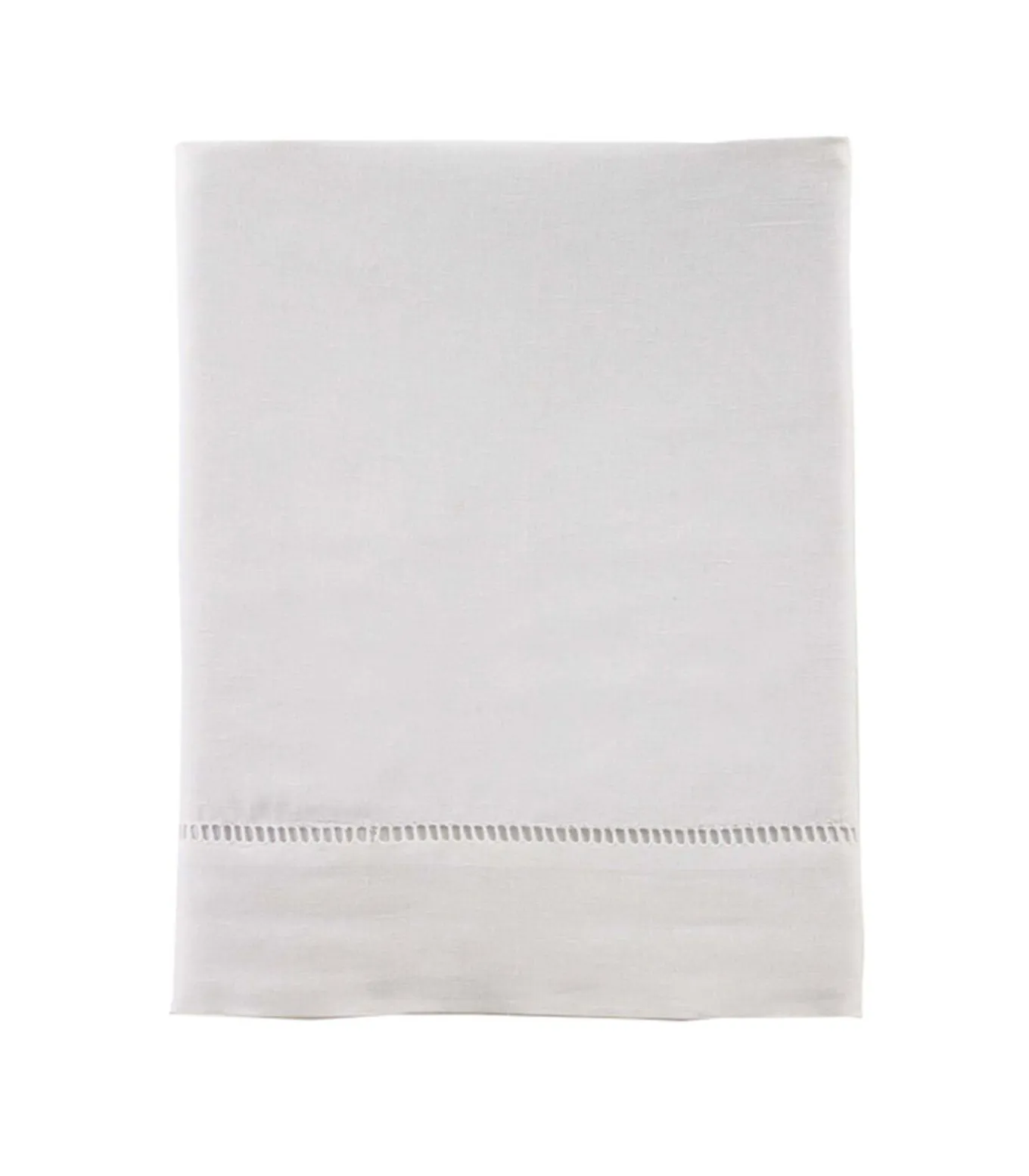 Venise - Effen laken in halflinnen Made in France