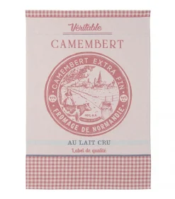VERITABLE CAMEMBERT - Tafellinnen Theedoek