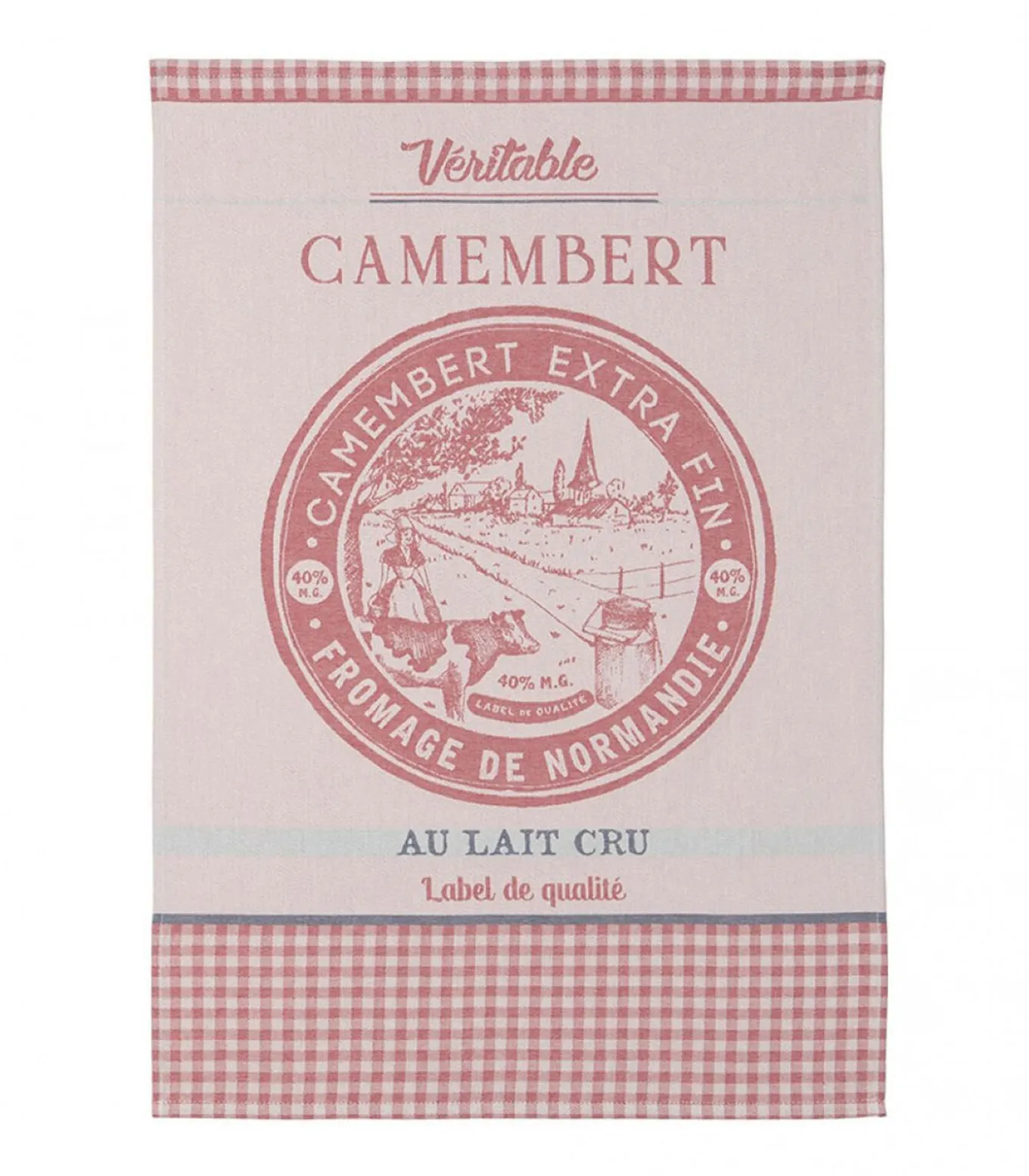 VERITABLE CAMEMBERT - Tafellinnen Theedoek