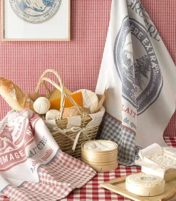 VERITABLE CAMEMBERT - Tafellinnen Theedoek