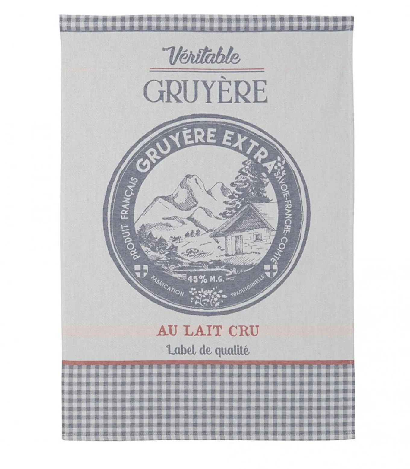 VERITABLE GRUYERE - Tafellinnen Theedoek