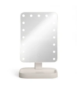 Verlichte make-up spiegel