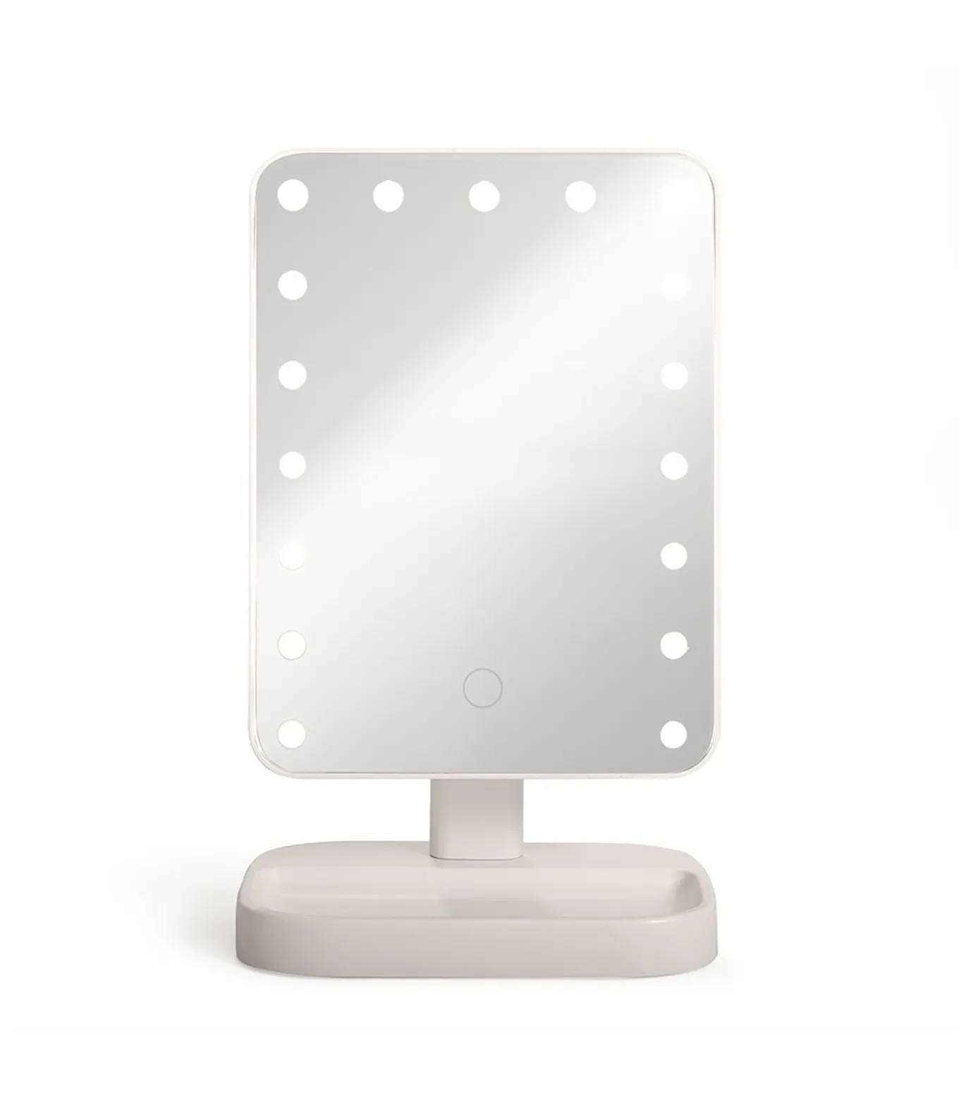 Verlichte make-up spiegel