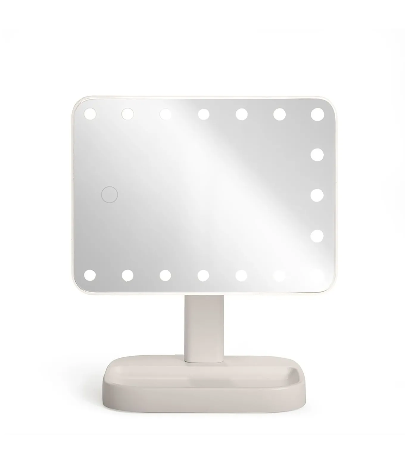 Verlichte make-up spiegel