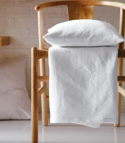 VERONE blanc - Sprei Piqué