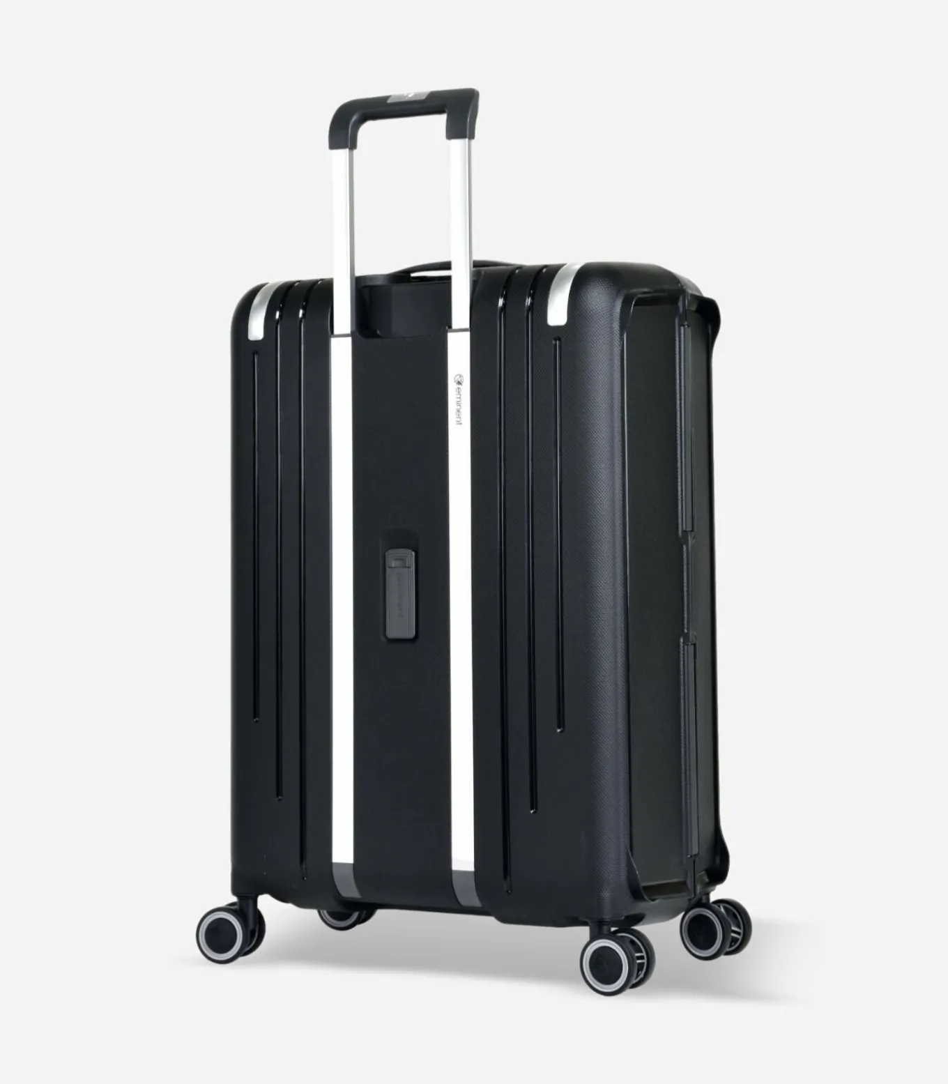 Vertica Middelgrote Koffer 4 Wielen Zwart