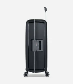 Vertica Middelgrote Koffer 4 Wielen Zwart